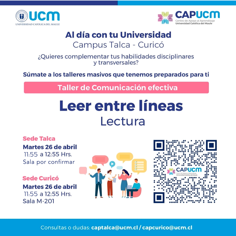 Taller Leer entre líneas